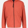 Ademend blousonjack, water- en windafstotend