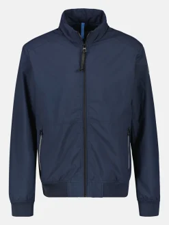 Ademend blousonjack, water- en windafstotend