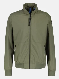 Ademend blousonjack, water- en windafstotend