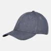 Baseballcap met visgraatstructuur