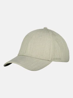Baseballcap met visgraatstructuur