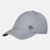 Baseballpet in linnenlook