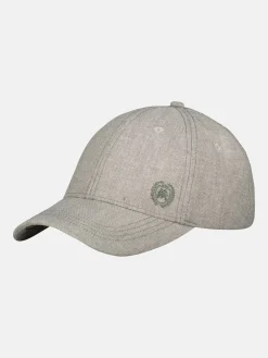 Baseballpet in linnenlook