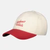 Baseballpet van katoenkeperstof