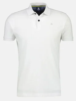 Basic herenpoloshirt in een klassieke pasvorm en piquékwaliteit