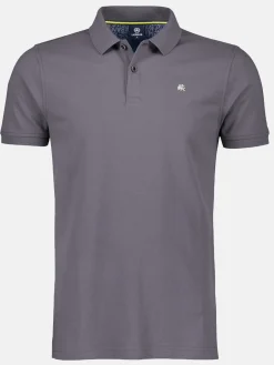 Basic herenpoloshirt in een klassieke pasvorm en piquékwaliteit
