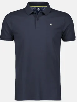 Basic herenpoloshirt in een klassieke pasvorm en piquékwaliteit