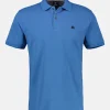 Basic poloshirt voor heren, effen kleur