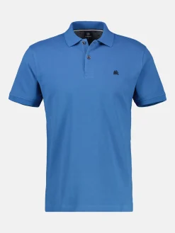 Basic poloshirt voor heren, effen kleur