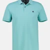 Basic poloshirt voor heren, effen kleur
