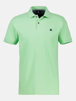 Basic poloshirt voor heren, effen kleur