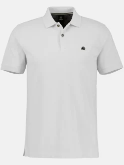Basic poloshirt voor heren, effen kleur