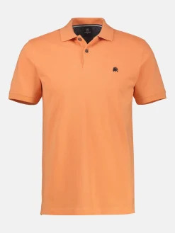 Basic poloshirt voor heren, effen kleur