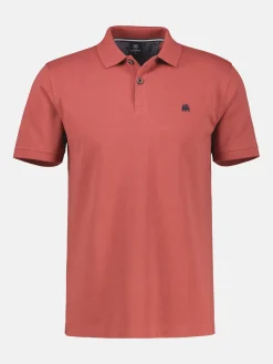 Basic poloshirt voor heren, effen kleur