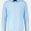 Basic poplin overhemd, Kent-kraag