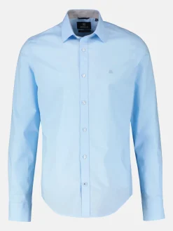 Basic poplin overhemd, Kent-kraag