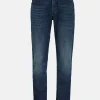 BAXTER herenjeans, 5-pocketmodel, RELAXED FIT, rechte pijp