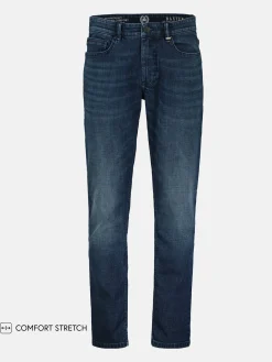 BAXTER herenjeans, 5-pocketmodel, RELAXED FIT, rechte pijp