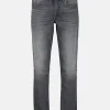 BAXTER-stretchdenim met 5 zakken in RELAXED FIT