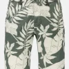Bermuda short met een all-over print
