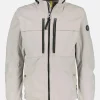 Blouson van katoen en nylon