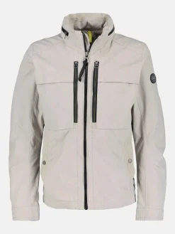 Blouson van katoen en nylon