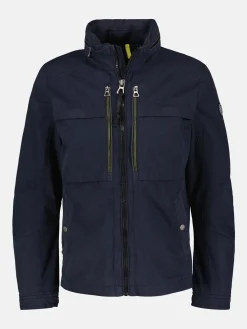 Blouson van katoen en nylon