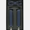 Bretels en vlinderdas *Jacquard*