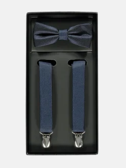 Bretels en vlinderdas *Jacquard*