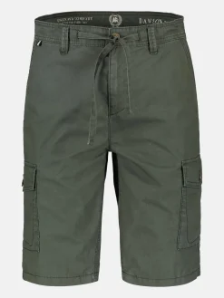Cargo Bermuda, effen kleur