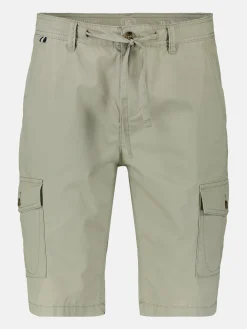 Cargo Bermuda, effen kleur