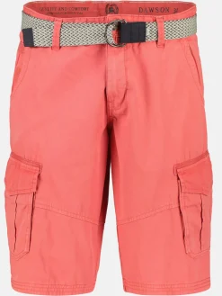 Cargo Bermuda, effen kleur