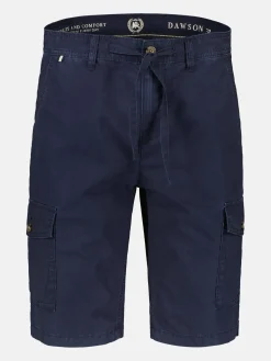 Cargo Bermuda, effen kleur