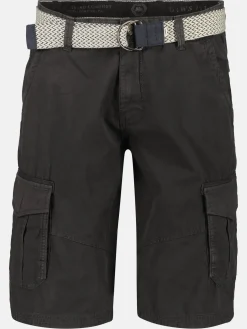 Cargo Bermuda, effen kleur