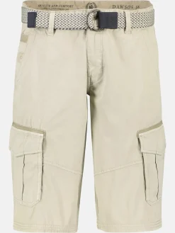 Cargo Bermuda, effen kleur