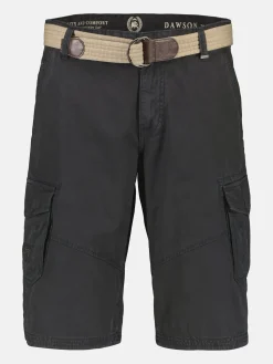 Cargo Bermuda met riem