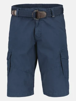 Cargo Bermuda met riem