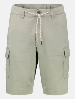 Cargo-Jog-Bermuda in grote maten