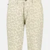 Chino Bermuda *Bladeren*