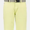Chino Bermuda in stretch twill kwaliteit