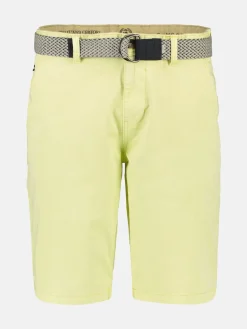 Chino Bermuda in stretch twill kwaliteit