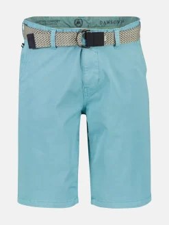 Chino Bermuda in stretch twill kwaliteit