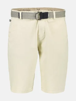 Chino Bermuda in stretch twill kwaliteit