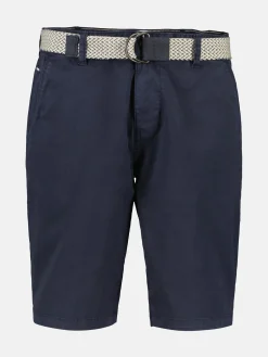 Chino Bermuda in stretch twill kwaliteit