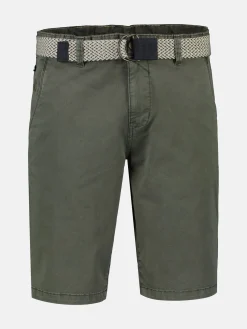 Chino Bermuda in stretch twill kwaliteit
