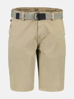 Chino Bermuda in stretch twill kwaliteit