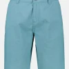 Chino Bermuda met linnen inhoud