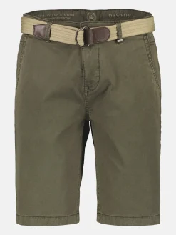 Chinobermudashort met print