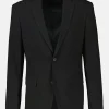 Colbert in korte maten met stretch, comfortabele pasvorm