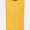 Comfortabele tanktop met borstzak